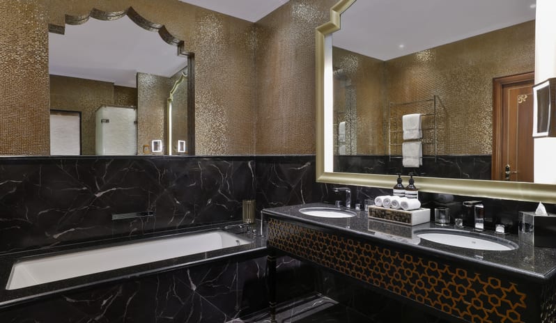 Two Bedroom Ocean View Suite Bathroom