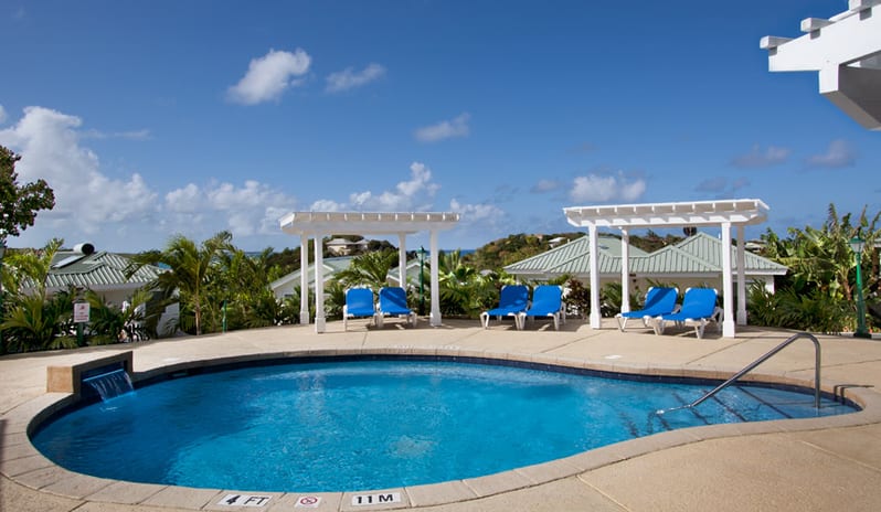 2 Bedroom Villa Garden View