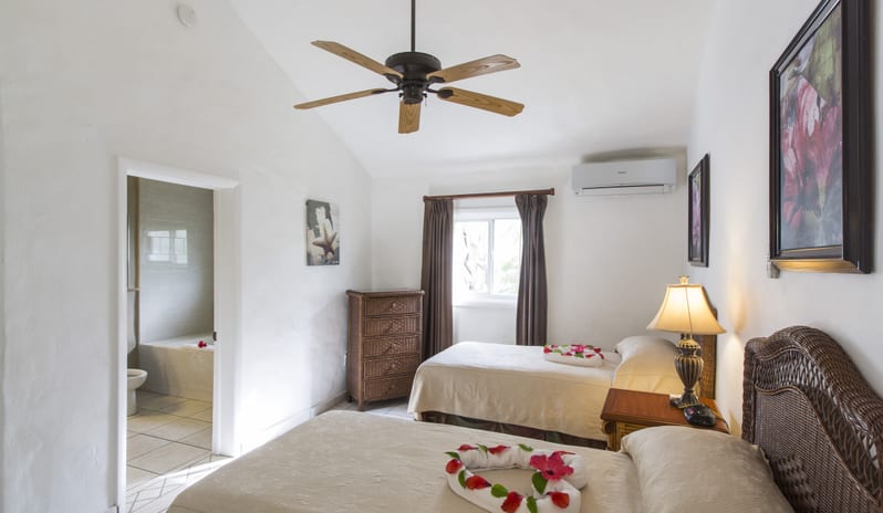 2 Bedroom Villa Garden View