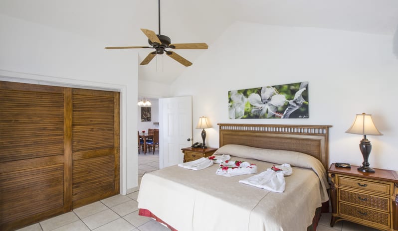 2 Bedroom Villa Garden View