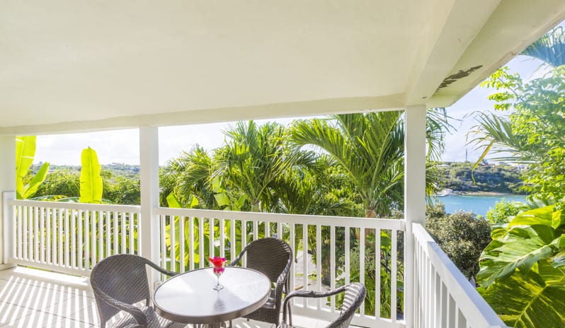 2 Bedroom Villa Garden View