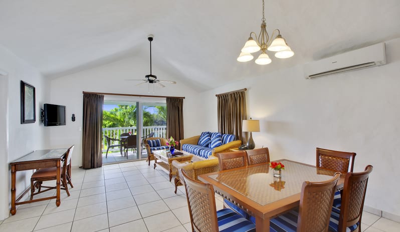 2 Bedroom Villa Garden View