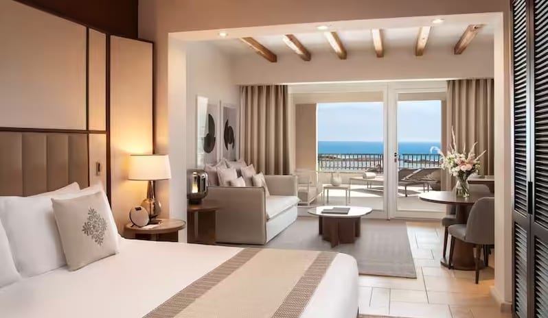 Junior Suite with Sea View