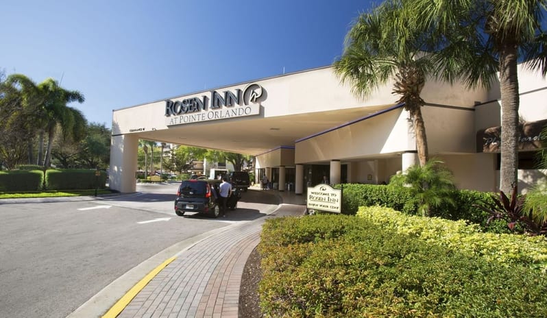 Rosen Inn at Pointe Orlando, Exterior