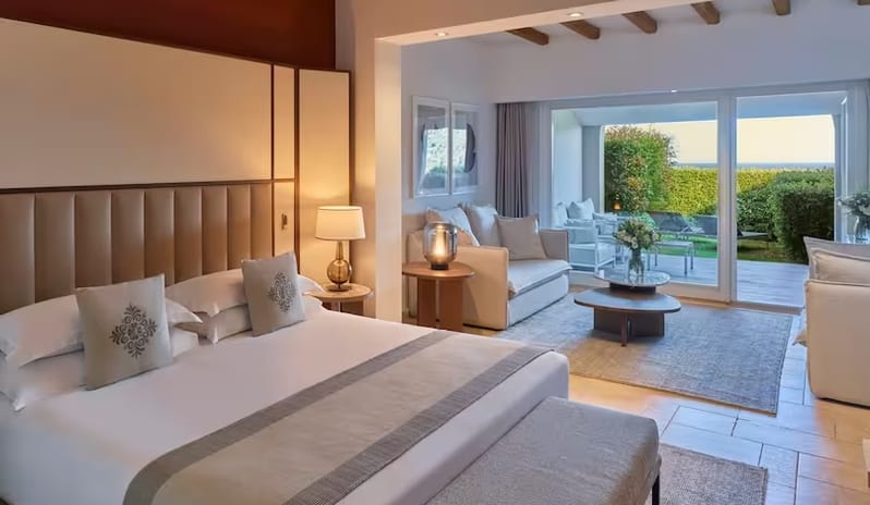 Junior Suite with Private Garden