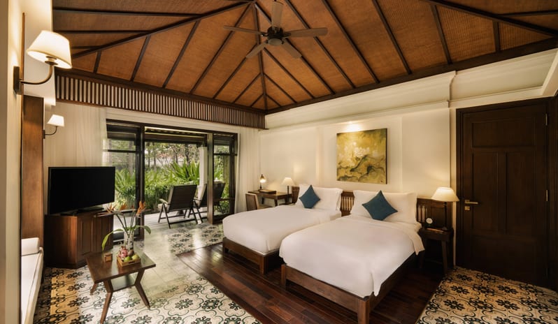 Garden View Villa, Twin