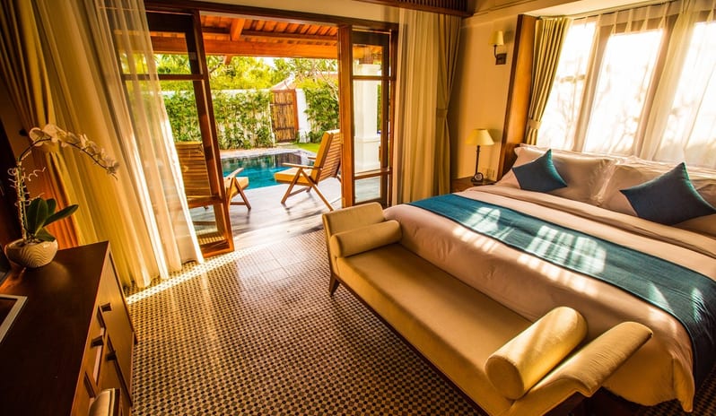 Spa Pool Villa, View