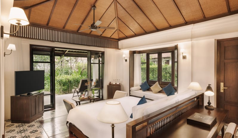 Garden View Villa, King