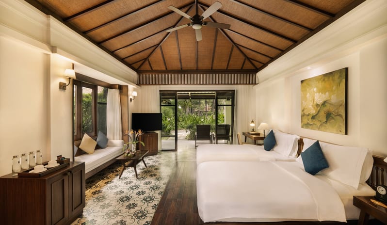 Garden View Villa, Twin