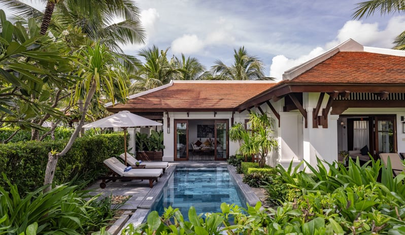 Ocean Front Pool Villa, Exterior