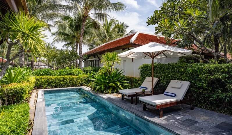 Ocean View Pool Villa, Sunbeds