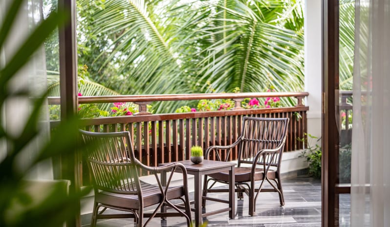 Terrace Room, Terrace