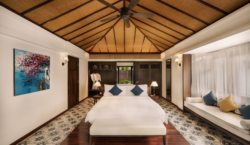 Three Bedroom Hilltop Pool Villa