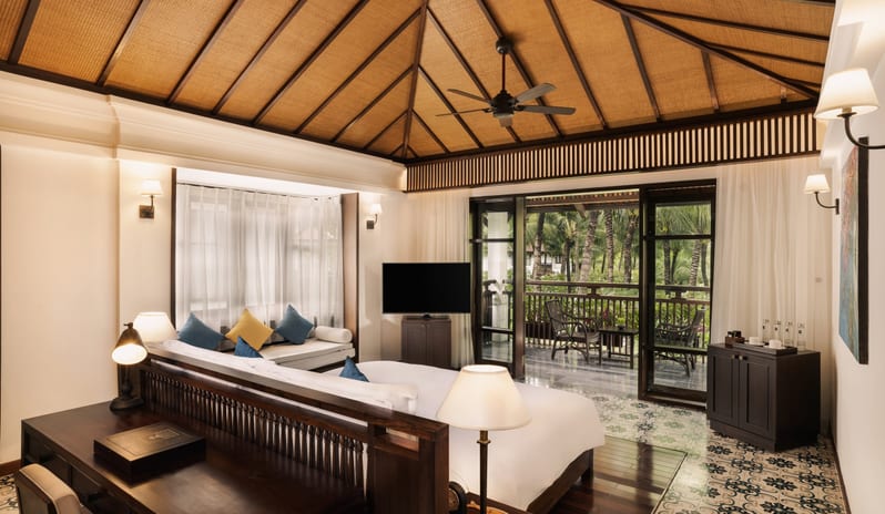 Three Bedroom Hilltop Pool Villa, Room