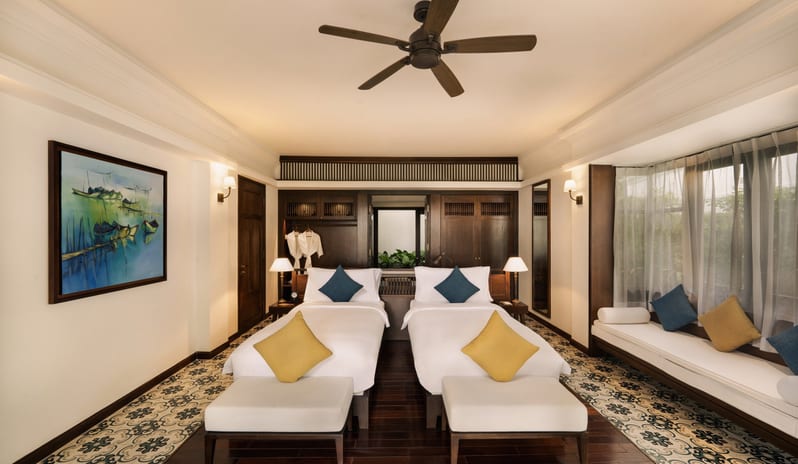 Three Bedroom Hilltop Pool Villa, Twin