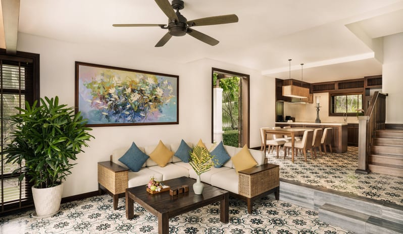 Two Bedroom Hill Top Pool Villa, Kitchen