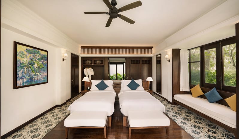 Two Bedroom Hill Top Pool Villa, Twin