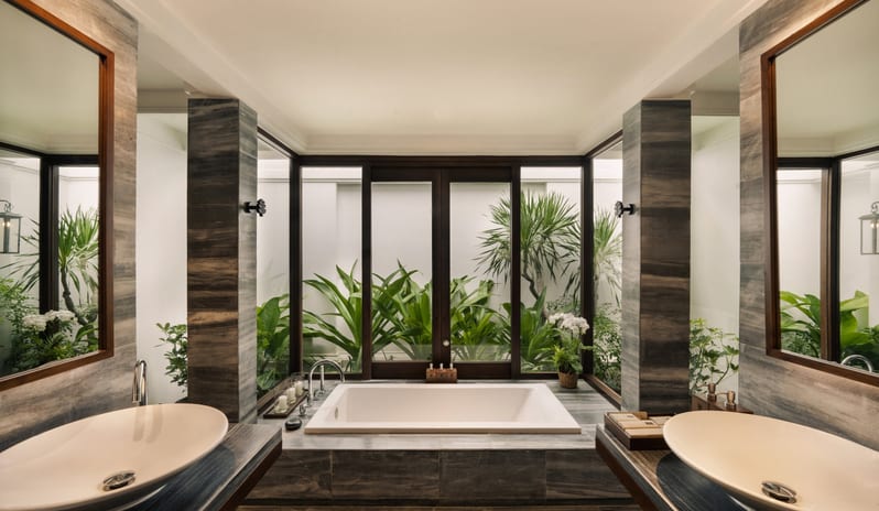 Premium Room, Bathroom