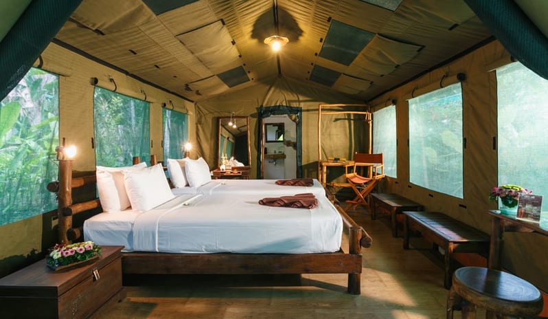 Elephant Hills Jungle Lake Safari (3 Days 2 Nights)