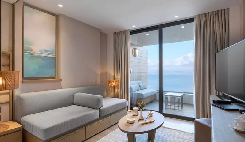 Benitses Bay Seaview Grand Room
