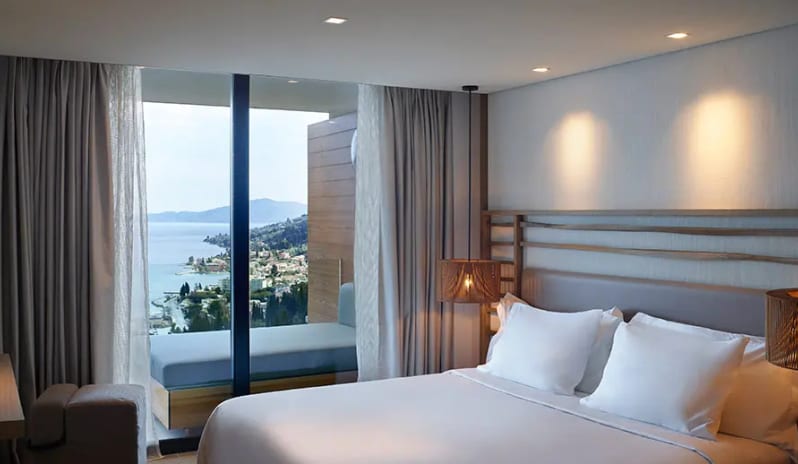Benitses Bay Seaview Grand Room