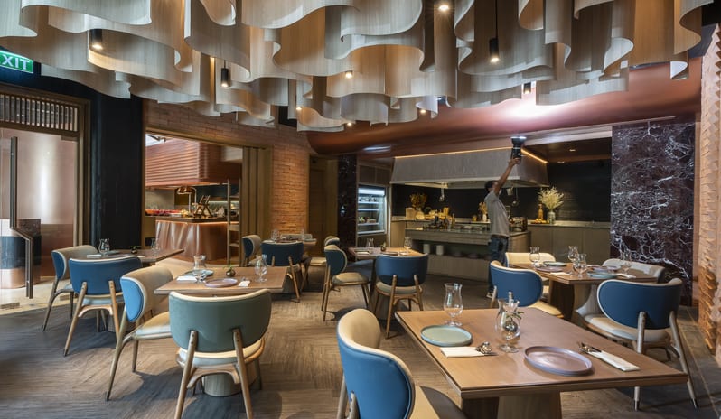 NAVA Restaurant, Interior