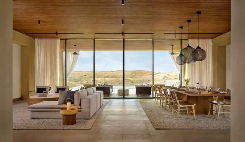 Signature Sunset Pool Villa, Living Room