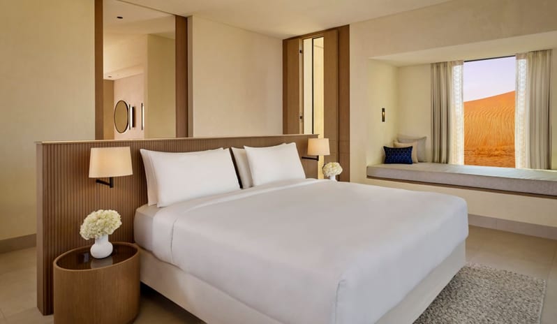 Signature Sunset Pool Villa, Master Bedroom