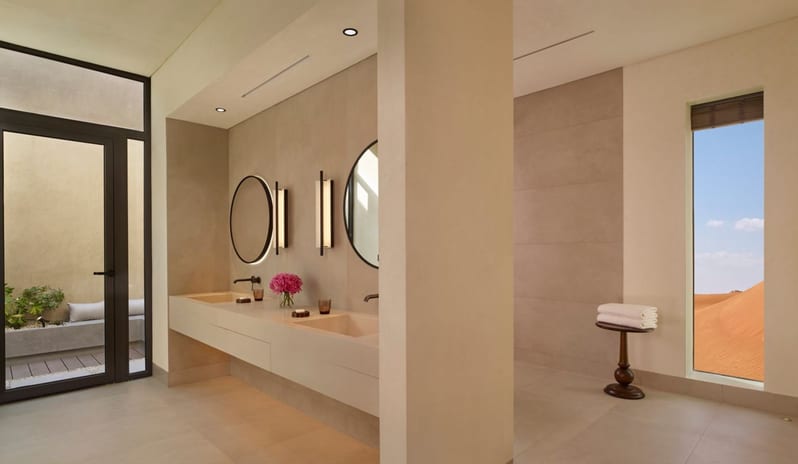 Signature Sunset Pool Villa, Master Bathroom