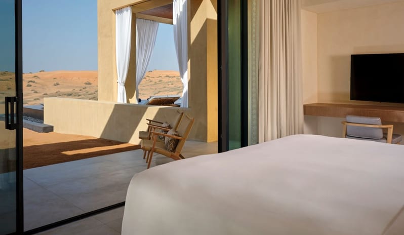 Signature Sunset Pool Villa, Master Bedroom