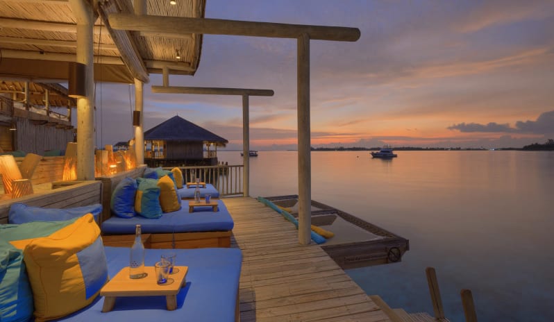 Chill Bar, Sunset Deck