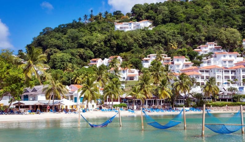 Windjammer Landing Villa Beach Resort, Hammocks