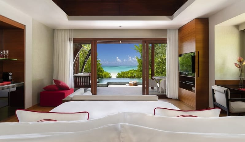 Beach Pool Villa Bedroom