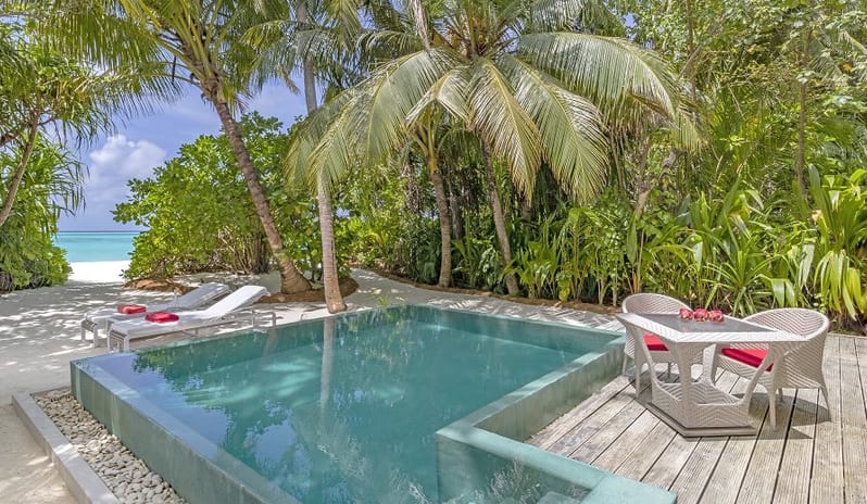 Beach Pool Villa Pool