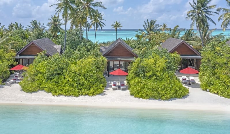 Beach Villa Aerial