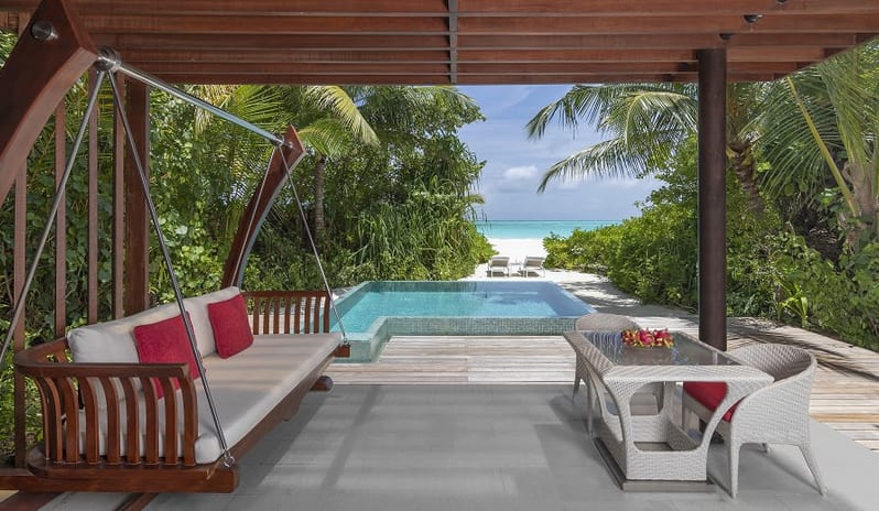 Deluxe Beach Pool Villa Terrace