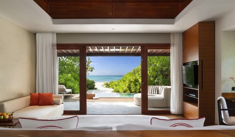 Family Beach Pool Villa Bedroom