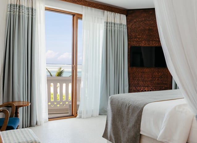 Beachfront Deluxe Room, View