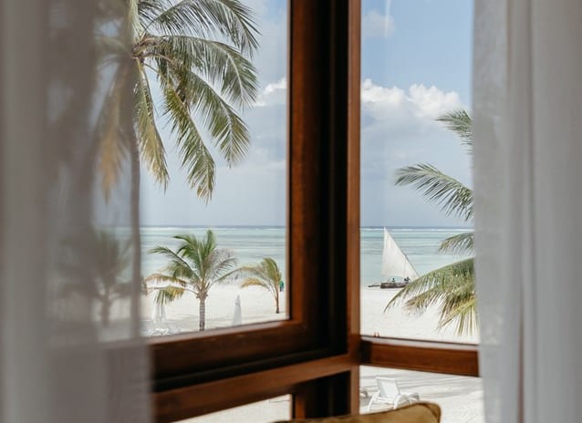 Beachfront Deluxe Room, Window View