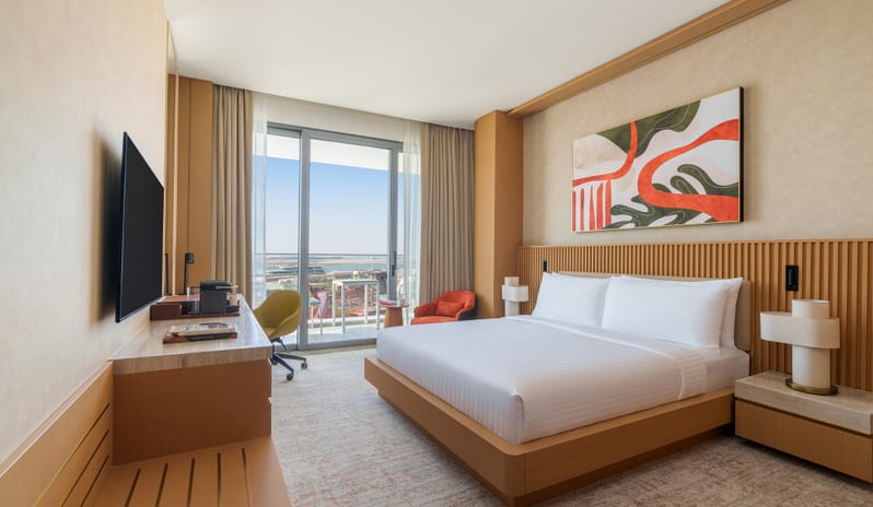 Deluxe Room Water Park View