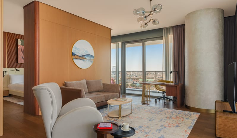 Executive Suite Sea View, Living Area