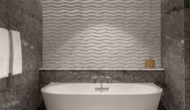 Executive Suite Sea View, Bathroom