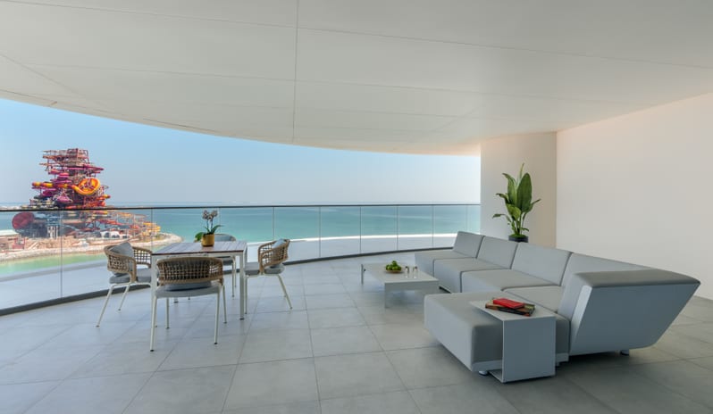 Executive Suite Sea View, Terrace