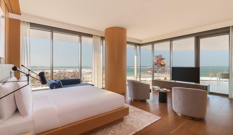 Junior Suite Sea View, Overview