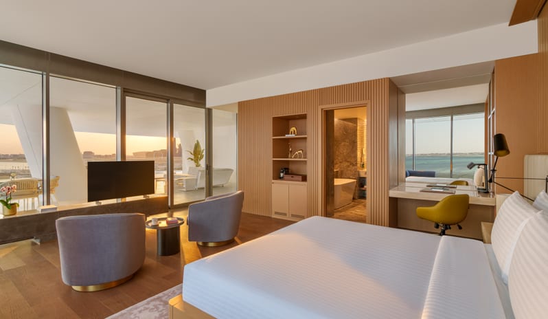 Junior Suite Sea View, Golden Hour