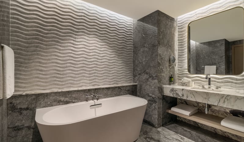 Junior Suite Sea View, Bathroom