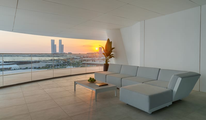 Junior Suite Sea View, Terrace