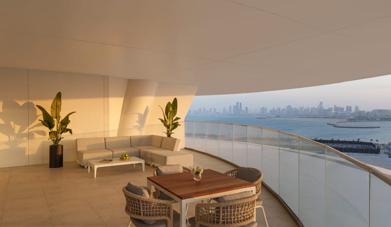 Premium Sea View, Terrace