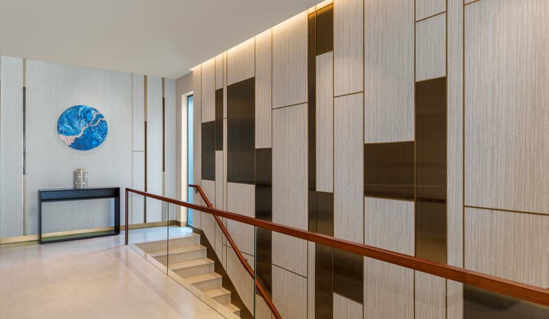 Two bedroom Superior Villa Sea view, Entrance