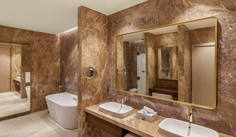 Two bedroom Superior Villa Sea view, Bathroom